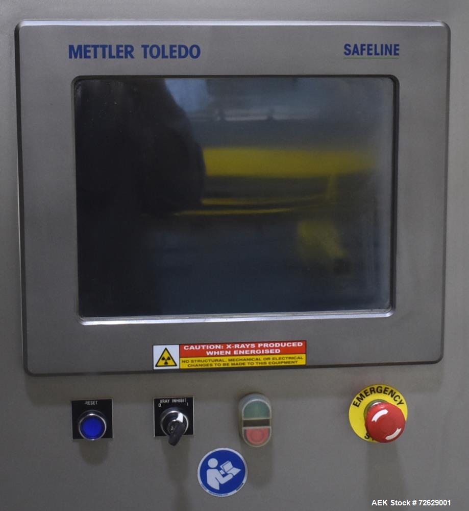 Used Mettler Toledo (Safeline) X-Ray Metal Detector